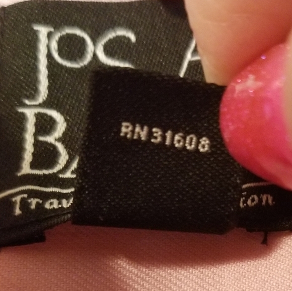 Joseph A Bank Traveler Collection Pink Medium Dress Shirt 100% Cotton - Picture 4 of 7